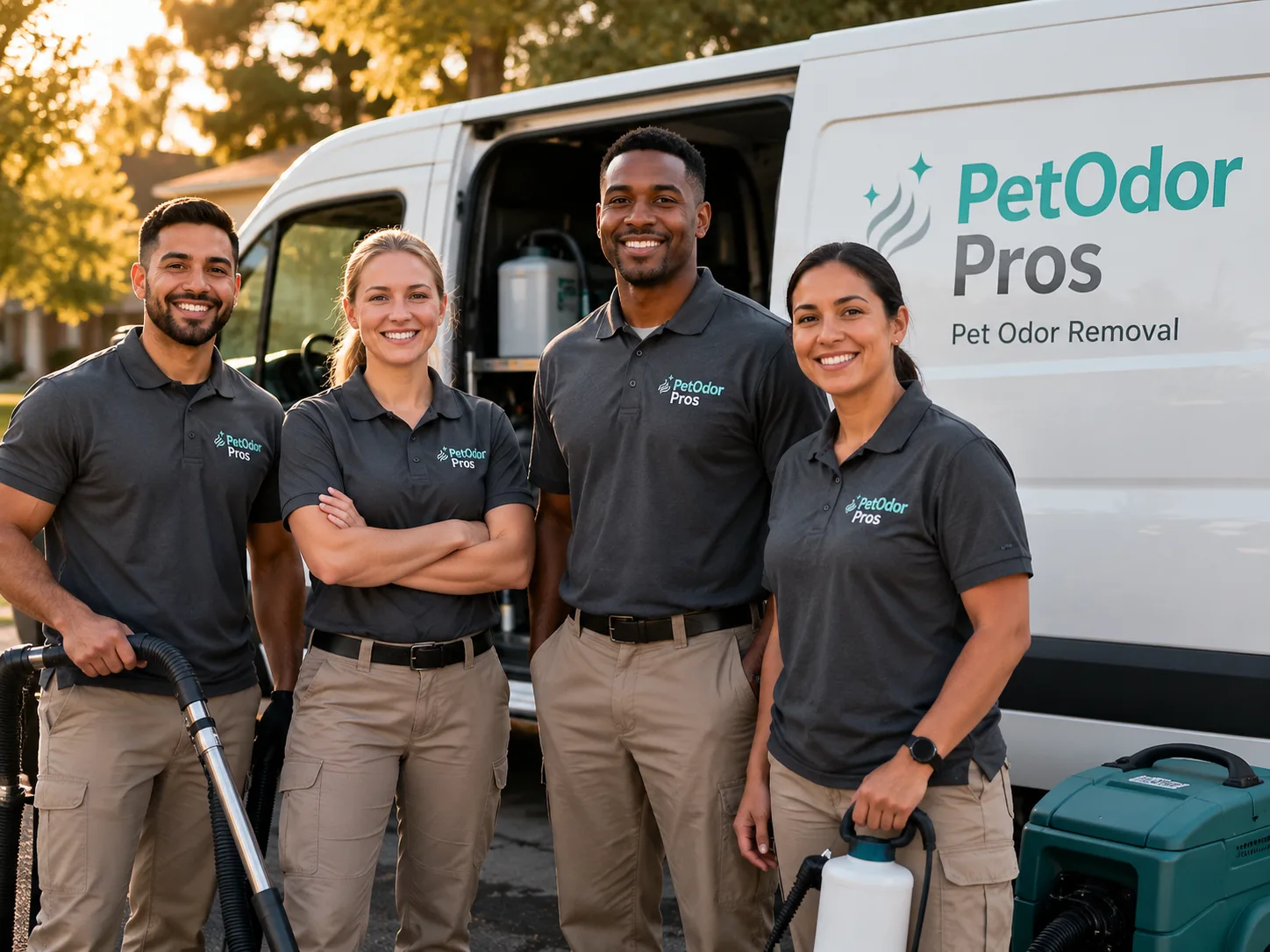 Pet Odor Removal team serving Groton, NY